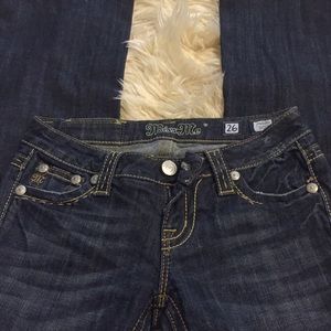 Missme boot cut jeans size 26
